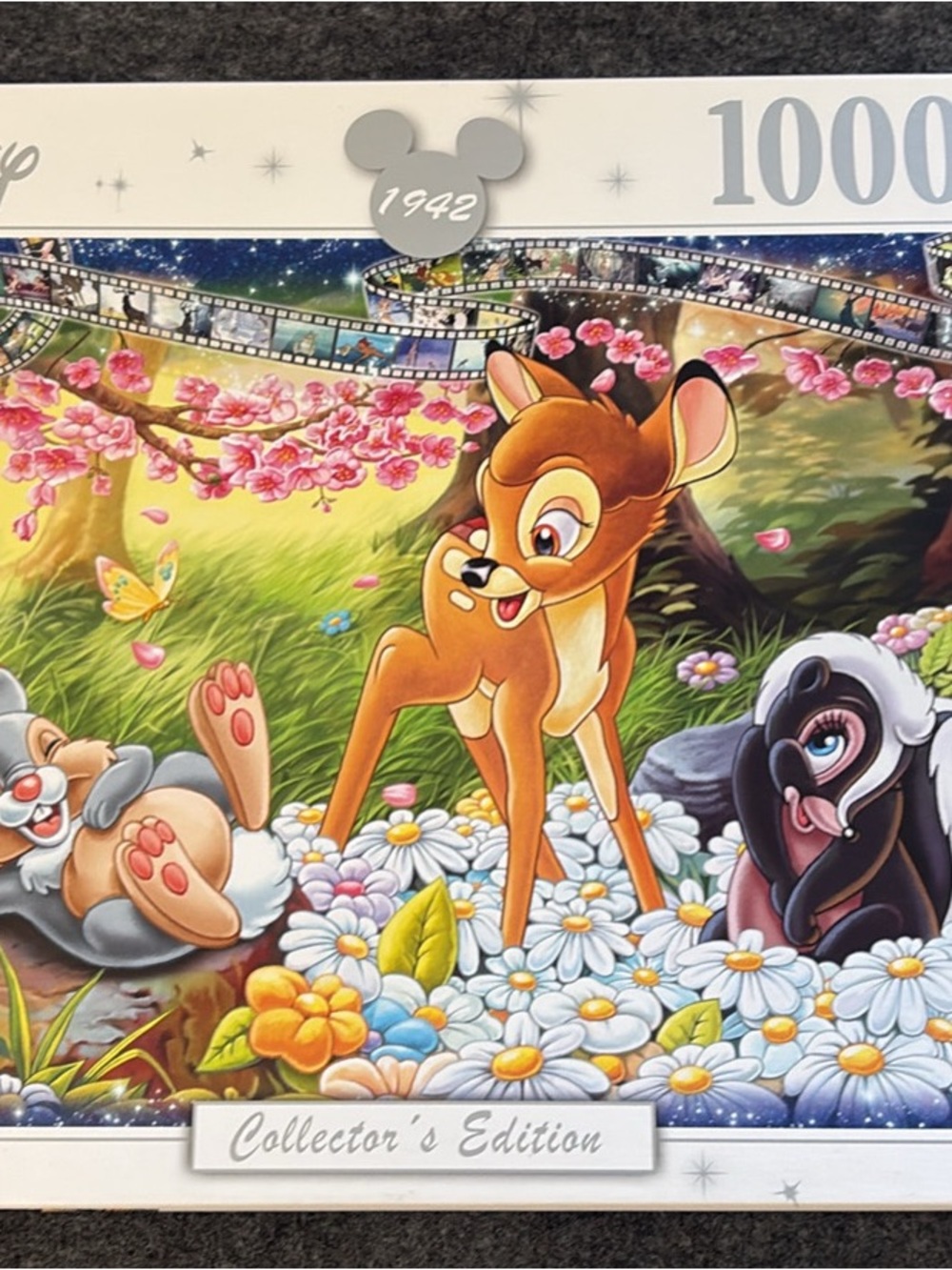 Ravensburger Bambi Puzzle - Brown, White, Pink, Green, Yellow, Blue